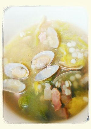 あさりとキャベツでさっぱりスープ☆-レシピのメイン写真