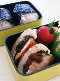 お弁当☆4月24日-レシピのメイン写真
