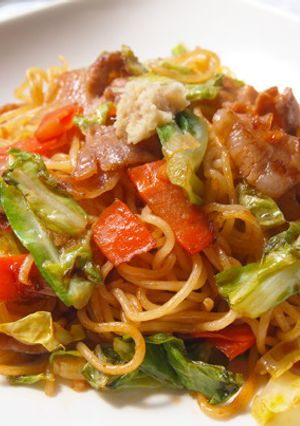 ひと手間で美味い♪キャベツ焼きそば-レシピのメイン写真