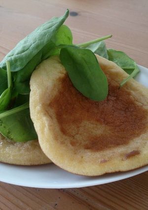 犬と私用　ポテトパンケーキ-レシピのメイン写真