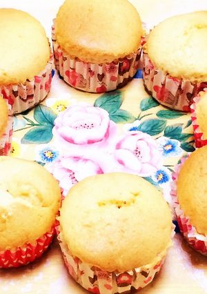 コストコmixとチョコチップカップケーキ-レシピのメイン写真