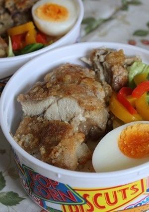 塩竜田揚げ丼-レシピのメイン写真