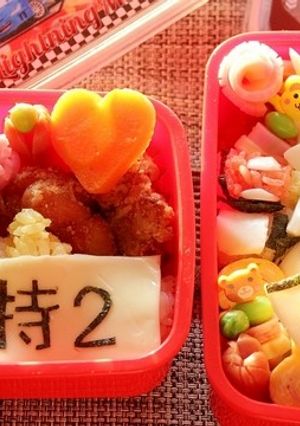 キャラ弁☆機動警察パトレイバー＆特車二課-レシピのメイン写真
