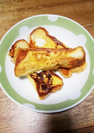 簡単フレンチトースト-レシピのメイン写真