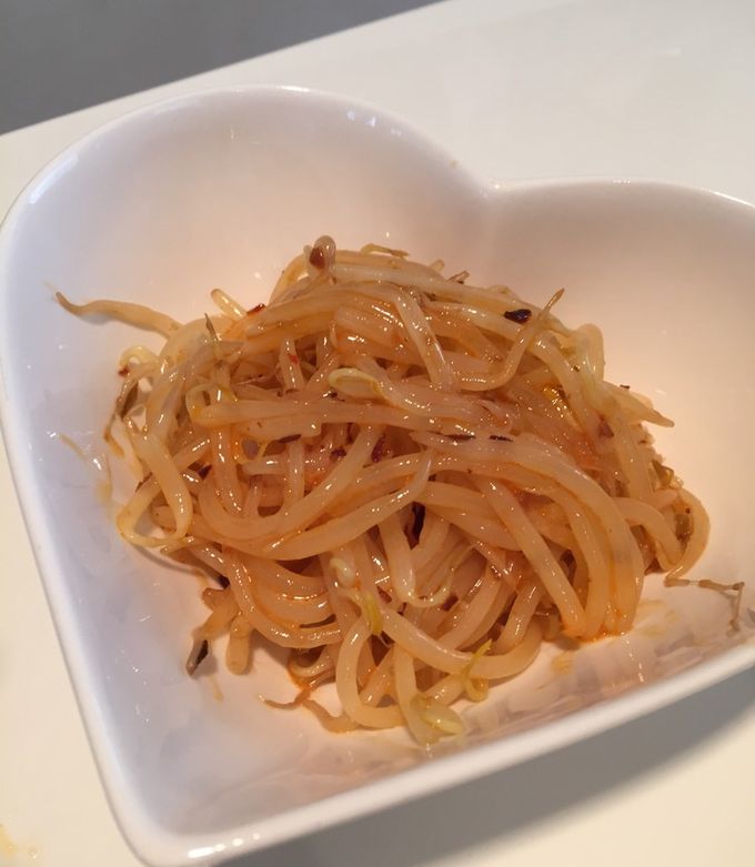 やめられないとまらない激ウマ辛もやし by rocomam 【クックパッド