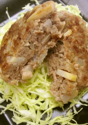 めっけもん♪タケノコのハンバーグ-レシピのメイン写真