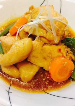 鶏肉の一味煮-レシピのメイン写真
