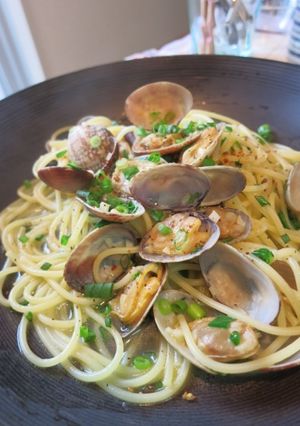 管理栄養士監修　春のボンゴレビアンコ-レシピのメイン写真