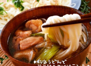 うどんも素麺も♡絶品つけ汁で簡単ランチ♡-レシピのメイン写真