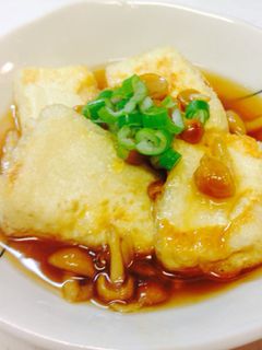 揚げ出し豆腐-レシピのメイン写真