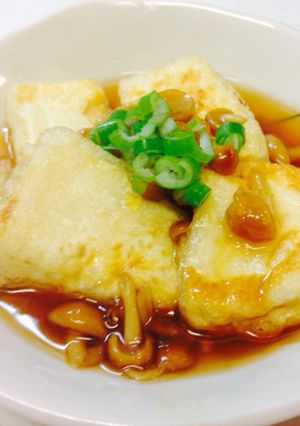 揚げ出し豆腐-レシピのメイン写真