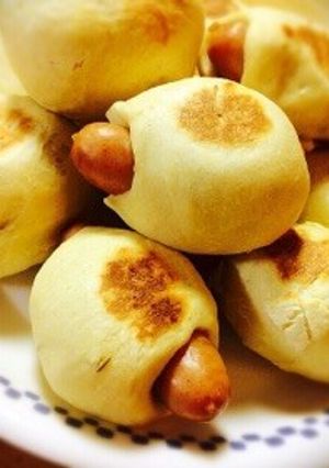 フライパンでパン-レシピのメイン写真
