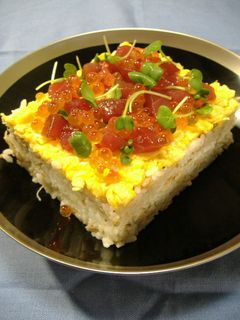 ばら寿司風ごはん-レシピのメイン写真