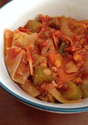 ダイエットや冷え性に！健康トマトスープ-レシピのメイン写真