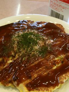 牛乳のお好み焼き☆ぎゅ~っとカルオコ-レシピのメイン写真