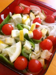 色々野菜のエスニック檸檬マリネ-レシピのメイン写真