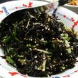 ☆寒芽ひじきの酢の物☆