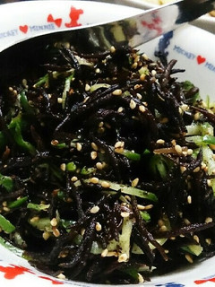 ☆寒芽ひじきの酢の物☆-レシピのメイン写真