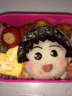 ちびまる子ちゃん 簡単キャラ弁-レシピのメイン写真
