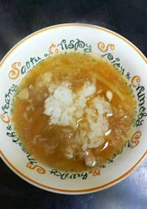 風邪ひきさんに飲ませたい、簡単中華スープ-レシピのメイン写真