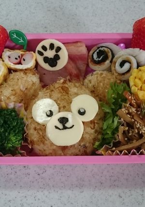 可愛いダッフィー-レシピのメイン写真