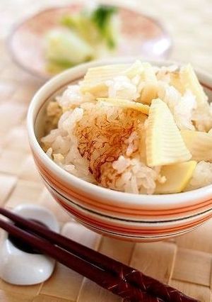 たけのこご飯-レシピのメイン写真