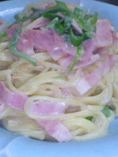 ベーコンと長葱のホワイト☆パスタ-レシピのメイン写真