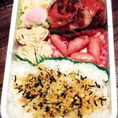 愛情たっぷりハート弁当♥-レシピのメイン写真