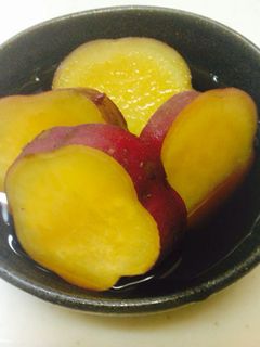さつまいもの煮物-レシピのメイン写真