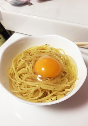 簡単すぎるパスタ♩-レシピのメイン写真