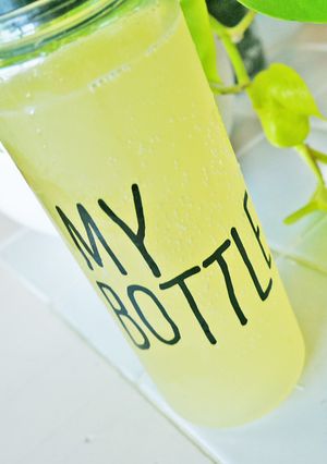 カボス酢Deフレーバーウォーター-レシピのメイン写真