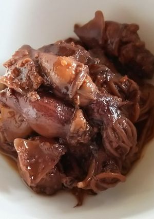 ホタルイカのしょうが煮-レシピのメイン写真