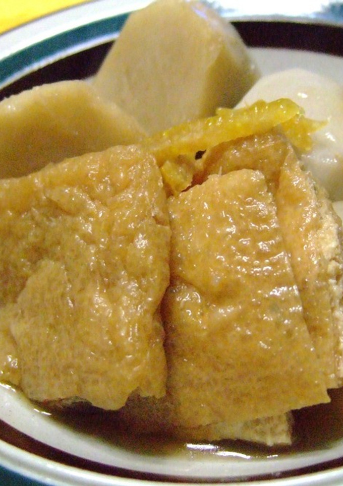 優しい味☆里芋と油揚げの煮物-レシピのメイン写真