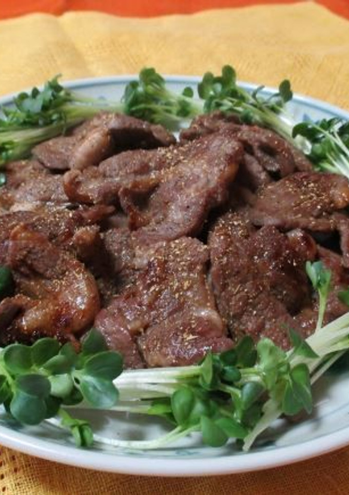 ラムのさんしょう焼き-レシピのメイン写真