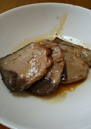 昨日の残りをシンプルに調理❗刺身焼き❗-レシピのメイン写真