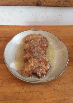 モウカザメの餡掛け唐揚-レシピのメイン写真