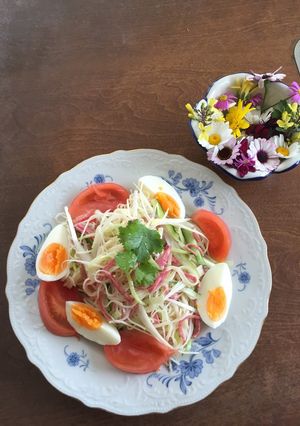ヘルシーそうめんサラダ-レシピのメイン写真