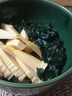 【ぐうたら】筍 若竹煮-レシピのメイン写真