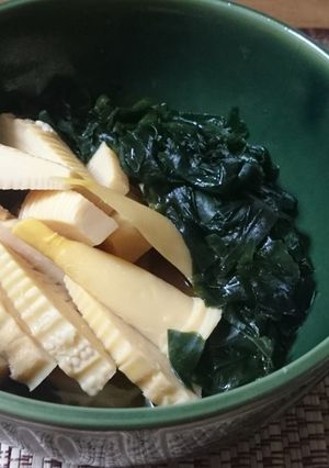 【ぐうたら】筍 若竹煮-レシピのメイン写真