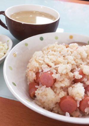 簡単ランチ♡鮭チャーハン-レシピのメイン写真
