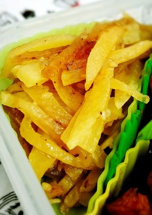 じゃがいもマヨ醤油炒め-レシピのメイン写真