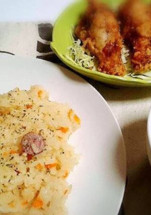 ☆炊飯器ピラフ☆-レシピのメイン写真