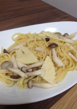 筍*ペペロンチーノ-レシピのメイン写真