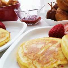 おから!?でしっとり♡♡ホットケーキ-レシピのメイン写真