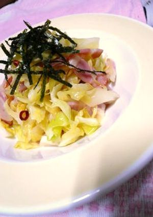 キャベツ消費に★キャベぺぺ！？-レシピのメイン写真