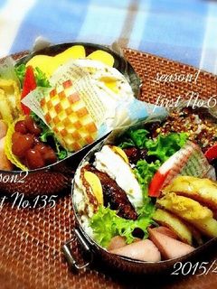 今日の高校生弁当20150415-レシピのメイン写真