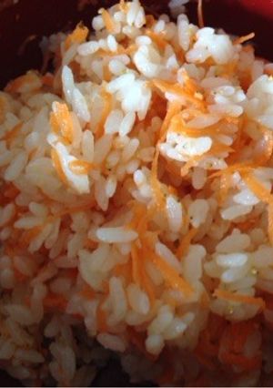 にんじんごはん-レシピのメイン写真