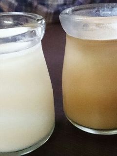 ミルクゼリー&カフェオレゼリー-レシピのメイン写真