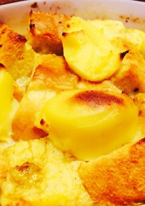 栄養もしっかり！　バナナパンプディング-レシピのメイン写真