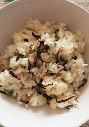簡単なのに美味しい☆大葉と塩昆布のごはん-レシピのメイン写真